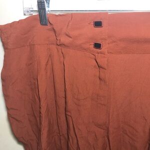 Vintage 24 AKF woman New York pants wide leg 2X 1X 16 18